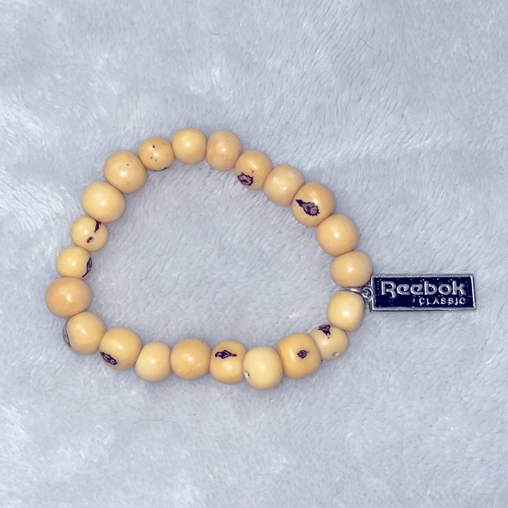 Reebok Classic Beaded Bracelet